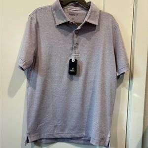 Johnnie-O BOYS Lavender Striped Polo Shirt - NWT!!